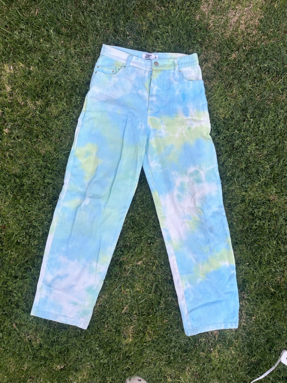 ✨Tiger Mist Pastel Tie-Dye jeans